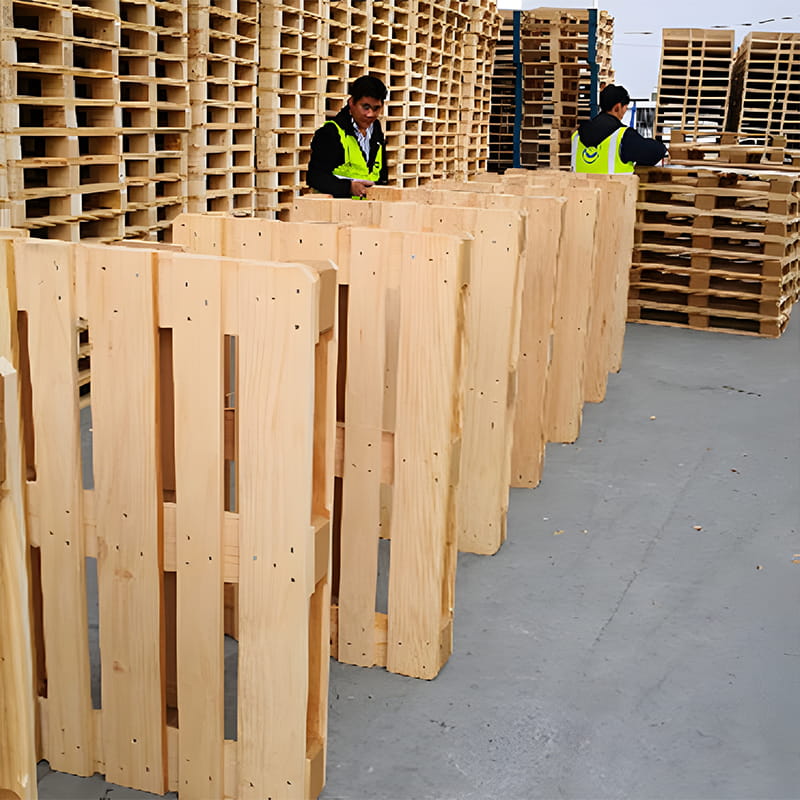 Cajas de Madera de Contrachapado para Exportación